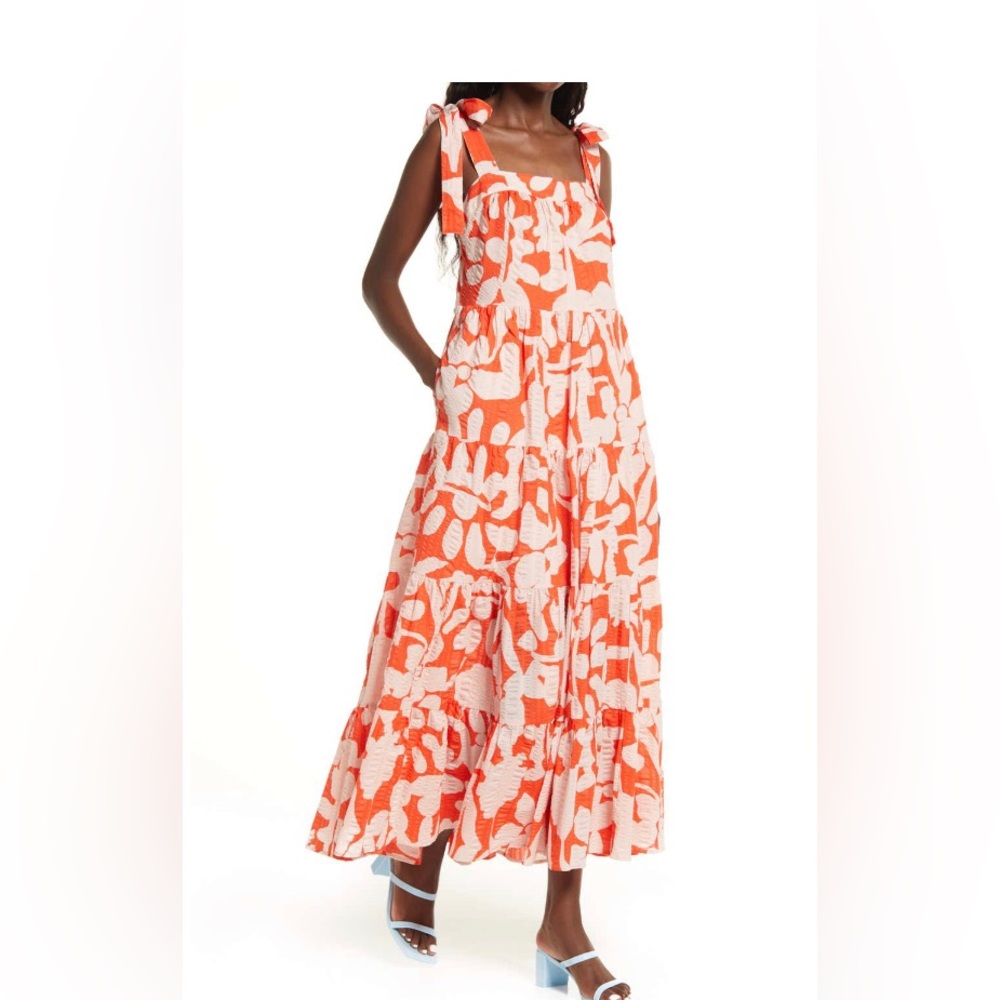 Sandal length dress